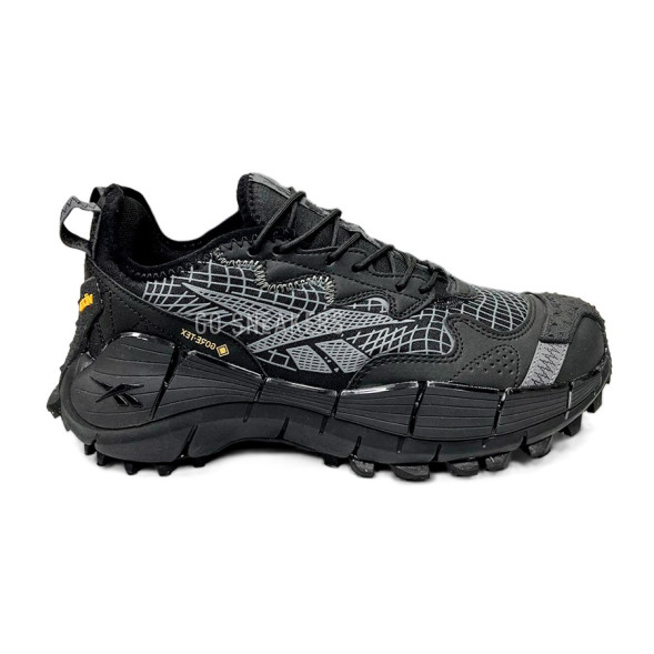 Унисекс зимние кроссовки Reebok Zig Kinetica II Edge Winter Black