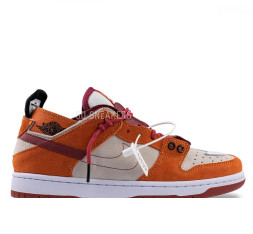 Nike Dunk Low Nike Sb Pro Orange