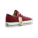Женские кеды Converse All Star Chuck Taylor Low Bordeaux