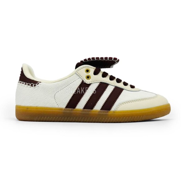 Унисекс кроссовки Adidas Samba Pony Tonal Wales Bonner Cream White Unisex