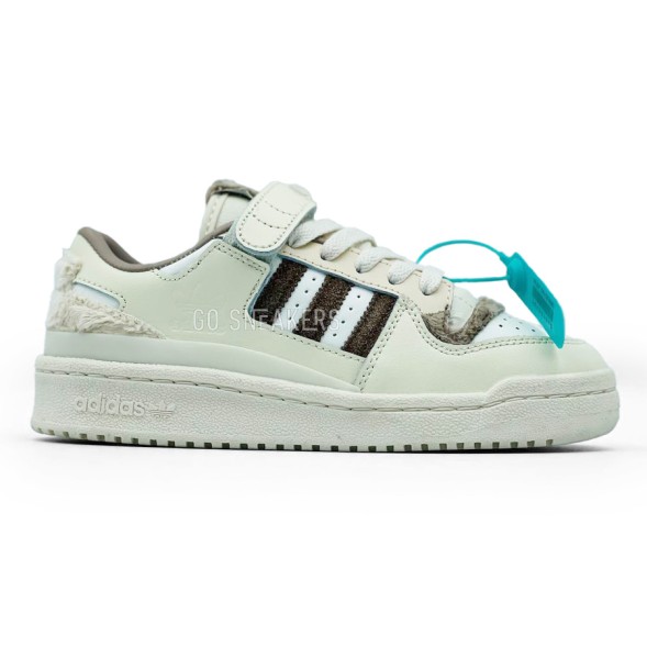 Женские кроссовки Adidas Forum Low Beige Brown Woman